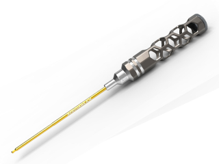 BALL DRIVER HEX WRENCH 2.0 X 120MM HONEYCOMB