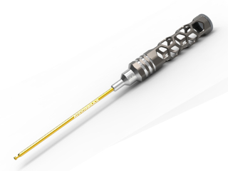 BALL DRIVER HEX WRENCH 2.5 X 120MM HONEYCOMB
