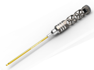 BALL DRIVER HEX WRENCH 3.0 X 120MM HONEYCOMB