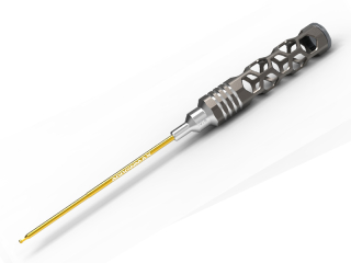 BALL DRIVER HEX WRENCH .078 (5:64) X 120MM