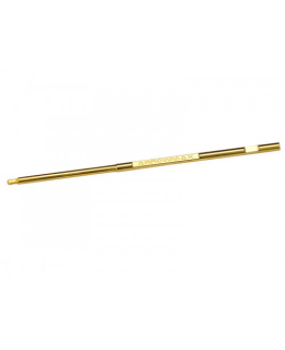 BALL DRIVER HEX WRENCH .078 (5/64) X 100MM TIP ONLY (TUNGSTEN STEEL)