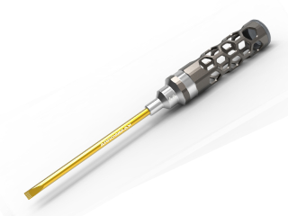 FLAT HEAD SCREWDRIVER 5.0 X 120MM HONEYCOMB