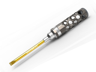 FLAT HEAD SCREWDRIVER 5.8 X 100MM HONEYCOMB