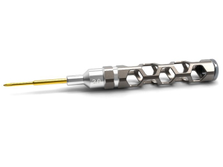 PHILLIPS SCREWDRIVER 2.0 X 60MM HONEYCOMB