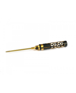 PHILLIPS SCREWDRIVER 3.5 X 100MM BLACK GOLDEN