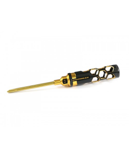 PHILLIPS SCREWDRIVER 5.0 X 100MM BLACK GOLDEN