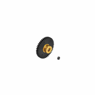 Pinion gear 48P 32T composite super light
