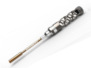 NUT DRIVER 4.5 X 100MM HONEYCOMB