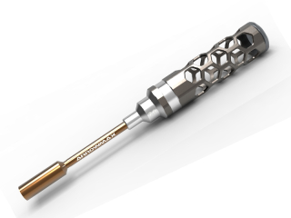 NUT DRIVER 7.0 X 100MM HONEYCOMB