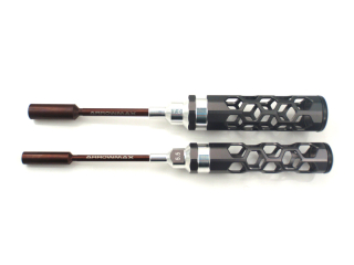 NUT DRIVER SET 5.5 & 7.0 X 100MM 2PCES HONEYCOMB