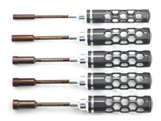 NUT DRIVER SET US X 100MM 5PCES HONEYCOMB