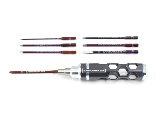 COMBO QUICK DRIVE TIP CADDY SET US 7 PCS HONEYCOMB