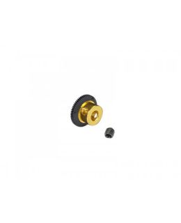 Pinion gear 64P 34T composite super light