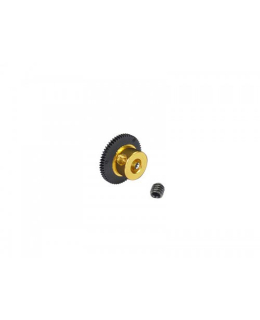 Pinion gear 64P 37T composite super light