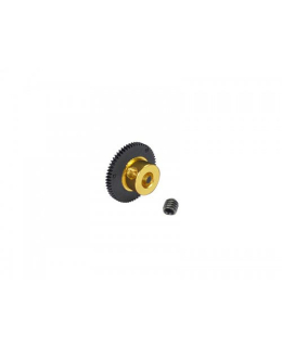 Pinion gear 64P 40T composite super light
