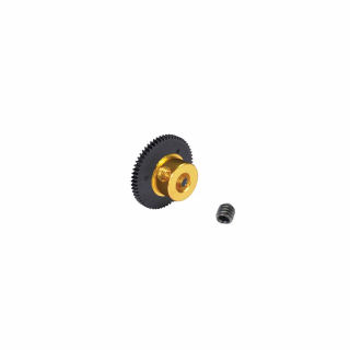 Pinion gear 64P 44T composite super light