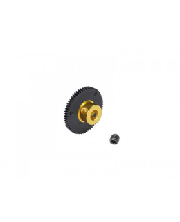 Pinion gear 64P 46T composite super light