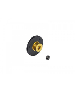 Pinion gear 64P 47T composite super light