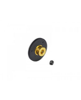Pinion gear 64P 49T composite super light