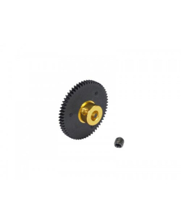 Pinion gear 64P 52T composite super light