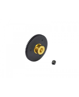 Pinion gear 64P 53T composite super light