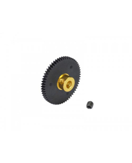 Pinion gear 64P 54T composite super light