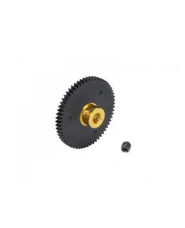 Pinion gear 64P 56T composite super light
