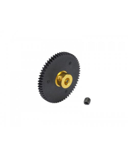 Pinion gear 64P 57T composite super light