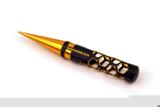 Bearing Meter Black Golden