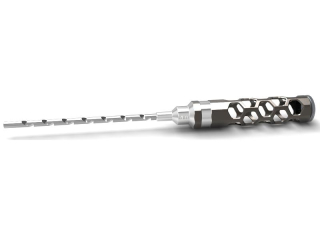 ARM REAMER 4.0 X 120MM HONEYCOMB