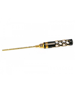 ARM REAMER 1/8 (3.17) X 120MM BLACK GOLDEN
