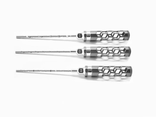 ARM REAMER SET 3.0 , 3.5 & 4.0 X 120MM HONEYCOMB