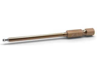 BALL DRIVER HEX WRENCH 2.5 X 80MM POWER TIP ONLY