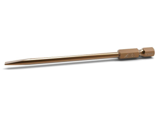 FLAT HEAD SCREWDRIVER 4.0 X 100MM POWER TIP ONLY