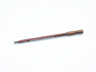 BALL DRIVER HEX WRENCH 2.5 X 70MM QUICK DRIVE TIP
