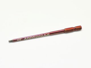 BALL DRIVER HEX WRENCH .078 (5:64) X 70MM QUICK DRIVE TIP