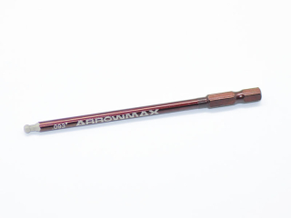 BALL DRIVER HEX WRENCH .093 (3:32) X 70MM QUICK DRIVE TIP