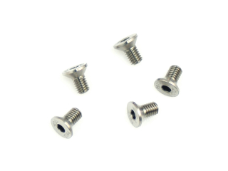 TITANIUM SCREW ALLEN COUNTERSUNK M3X6 (5)