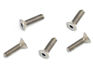 TITANIUM SCREW ALLEN COUNTERSUNK M3X10 (5)
