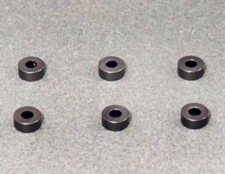 AMR Gun Metal Anodized Washer 3x7x3mm (6)