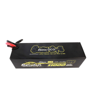GensAce Extreme LiPo 4S 14.8V-11000-100C EC5 178x52x53mm 985g G-Tech