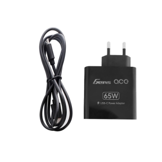 GensAce USB-C Power Adapter 65W (220V/EU)