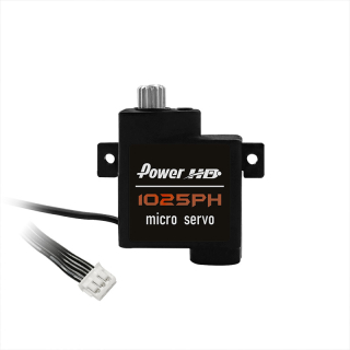 Servo HD1025PH (1.5kg/0.07s) for micro RC