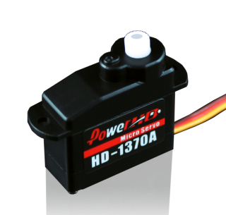 Servo HD1370A (0.4kg/0.1s)