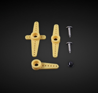Arms for Micro Sized Servos 5gr and more