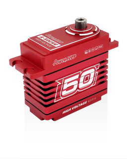 Power HD A-50CHV Plane Coreless alu case HV Prog (50kg/0.16s)