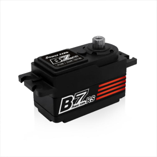 Power HD B7RS Red Brushless Low Profil MG SSR Prog (13kg/0.055s)