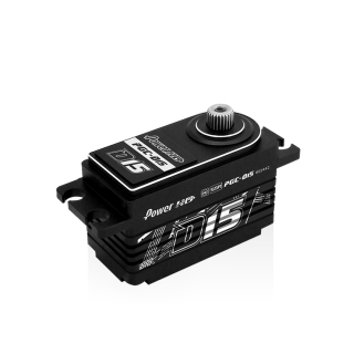 Power HD D15 Low Profile Servo Alu Case (18kg/0.085s)
