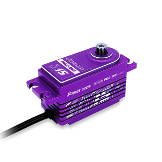 Servo Power HD D15 Purple Low Profil Reverse wire (18kg/0.085s)