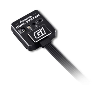 Power HD Gyro G1 drift Dual System Silver